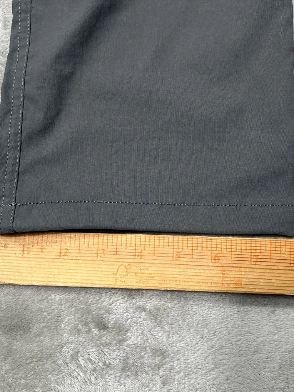 Marsh Wear Escape Pants Mens 40x32 Gray Nylon Stretch Fishing Outdoors
